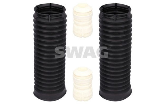 Dust cover, shock absorber