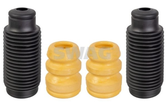Dust cover, shock absorber
