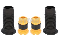 Dust cover, shock absorber