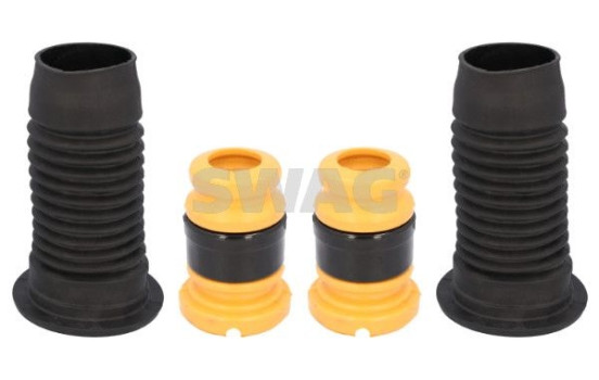 Dust cover, shock absorber