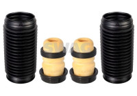 Dust cover, shock absorber