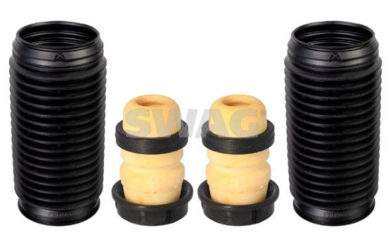 Dust cover, shock absorber