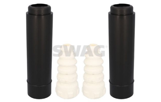 Dust cover, shock absorber