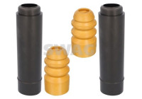 Dust cover, shock absorber