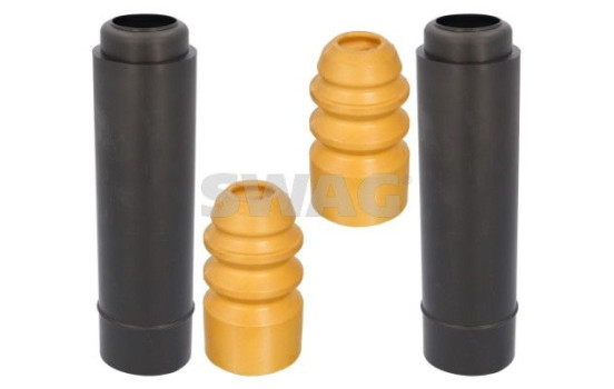 Dust cover, shock absorber