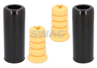 Dust cover, shock absorber