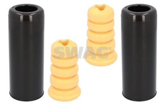 Dust cover, shock absorber