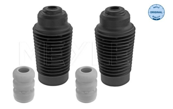 Dust cover, shock absorber