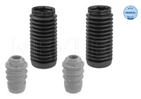 Dust cover, shock absorber