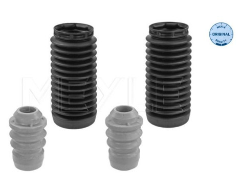 Dust cover, shock absorber