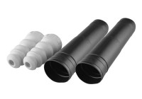 Dust cover, shock absorber