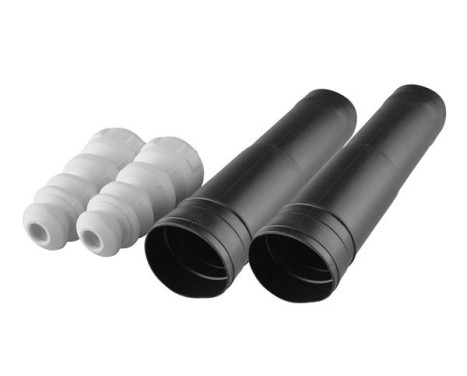 Dust cover, shock absorber