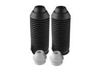 Dust cover, shock absorber