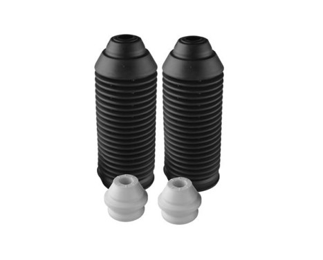 Dust cover, shock absorber