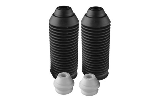 Dust cover, shock absorber