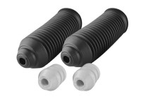 Dust cover, shock absorber