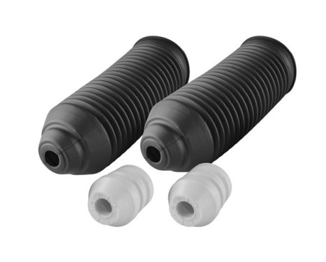 Dust cover, shock absorber