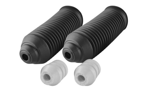 Dust cover, shock absorber