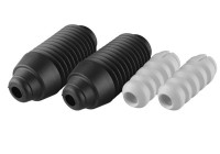 Dust cover, shock absorber