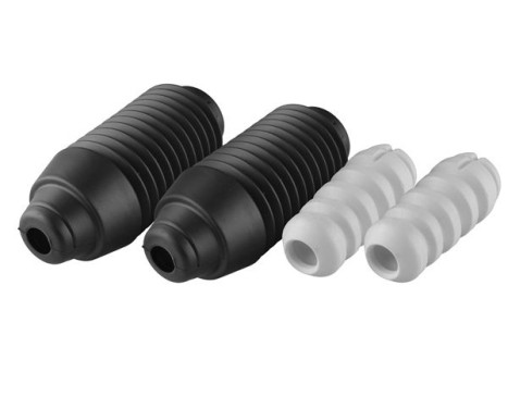 Dust cover, shock absorber