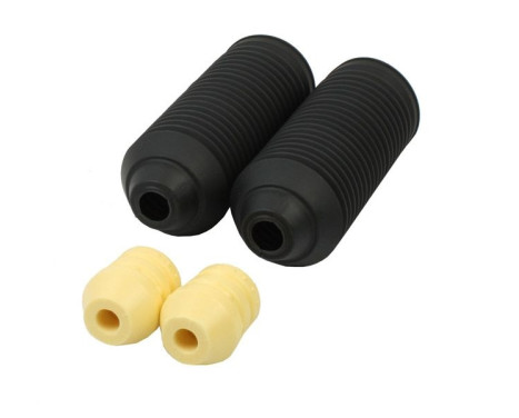 Dust cover, shock absorber