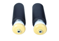 Dust cover, shock absorber