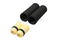 Dust cover, shock absorber