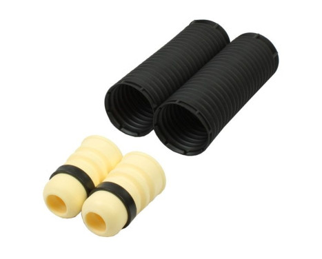 Dust cover, shock absorber