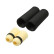 Dust cover, shock absorber