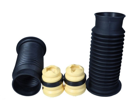 Dust cover, shock absorber
