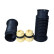 Dust cover, shock absorber