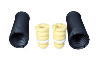 Dust cover, shock absorber