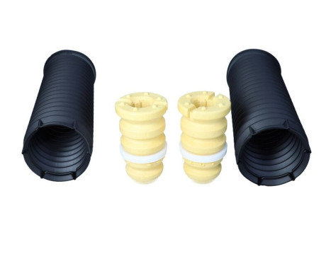 Dust cover, shock absorber
