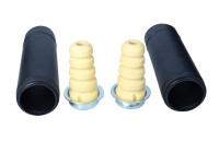 Dust cover, shock absorber