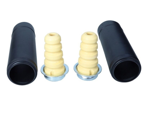 Dust cover, shock absorber