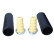 Dust cover, shock absorber