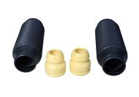 Dust cover, shock absorber
