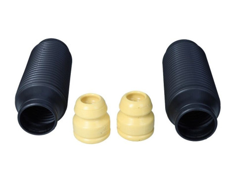 Dust cover, shock absorber