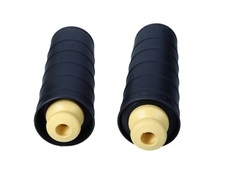 Dust cover, shock absorber