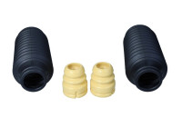 Dust cover, shock absorber