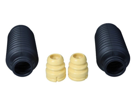 Dust cover, shock absorber