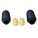 Dust cover, shock absorber