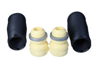 Dust cover, shock absorber