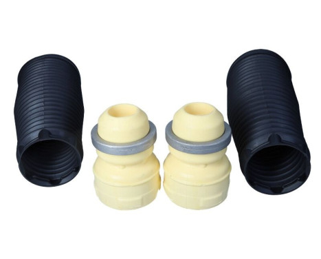 Dust cover, shock absorber