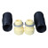 Dust cover, shock absorber