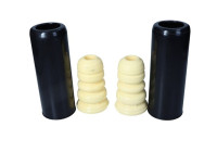Dust cover, shock absorber