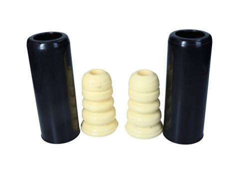 Dust cover, shock absorber