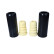 Dust cover, shock absorber
