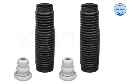 Dust cover, shock absorber