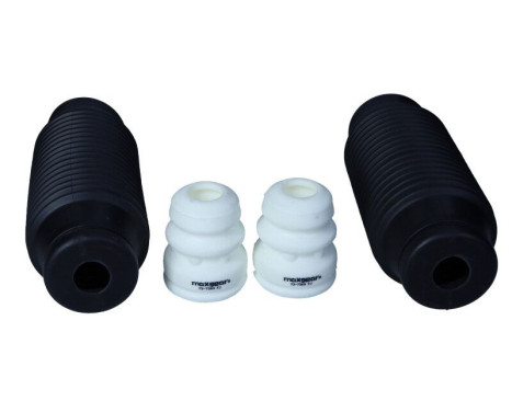 Dust cover, shock absorber